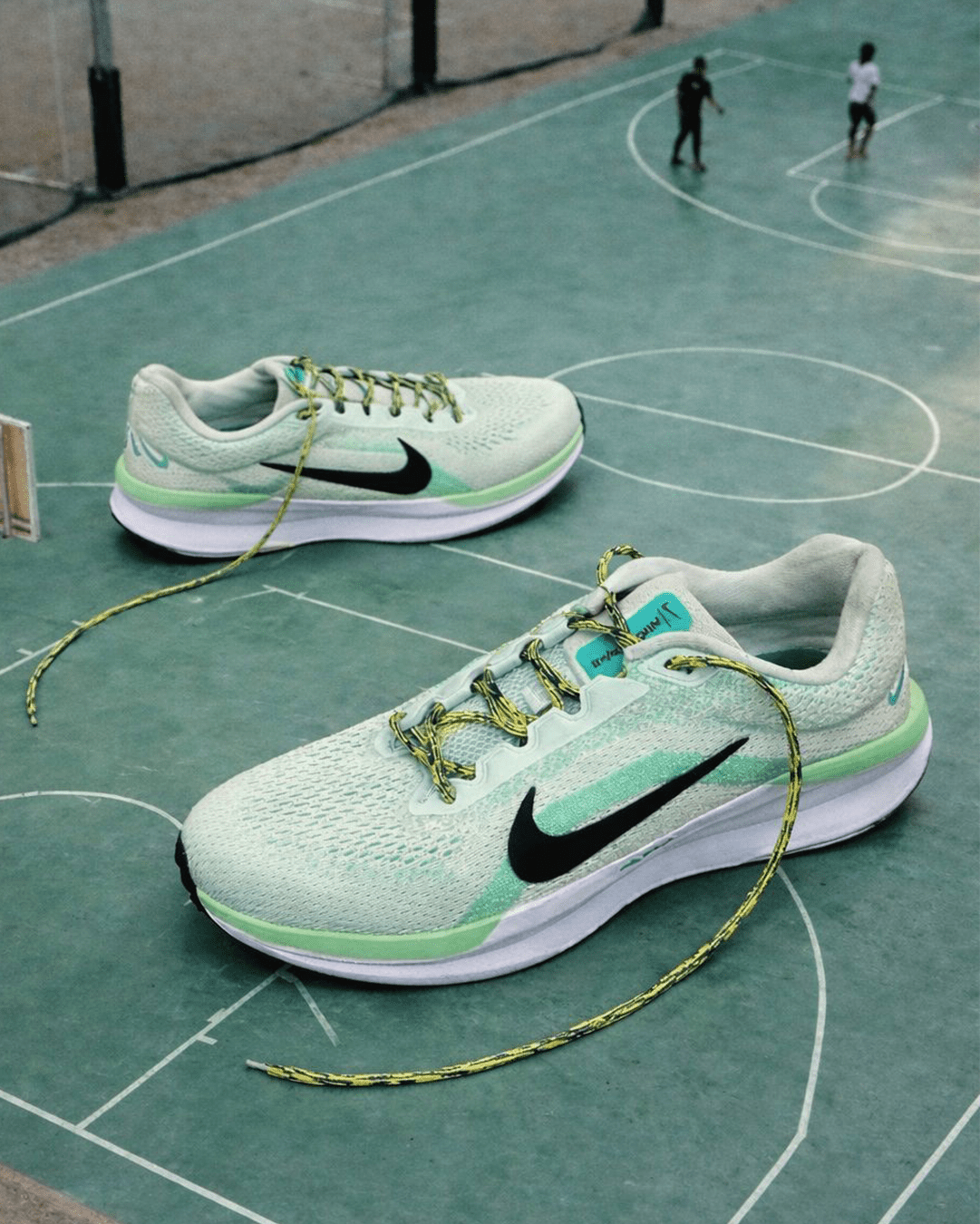 Sport laces - relaced