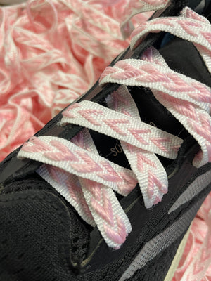 Arrow White-Pink