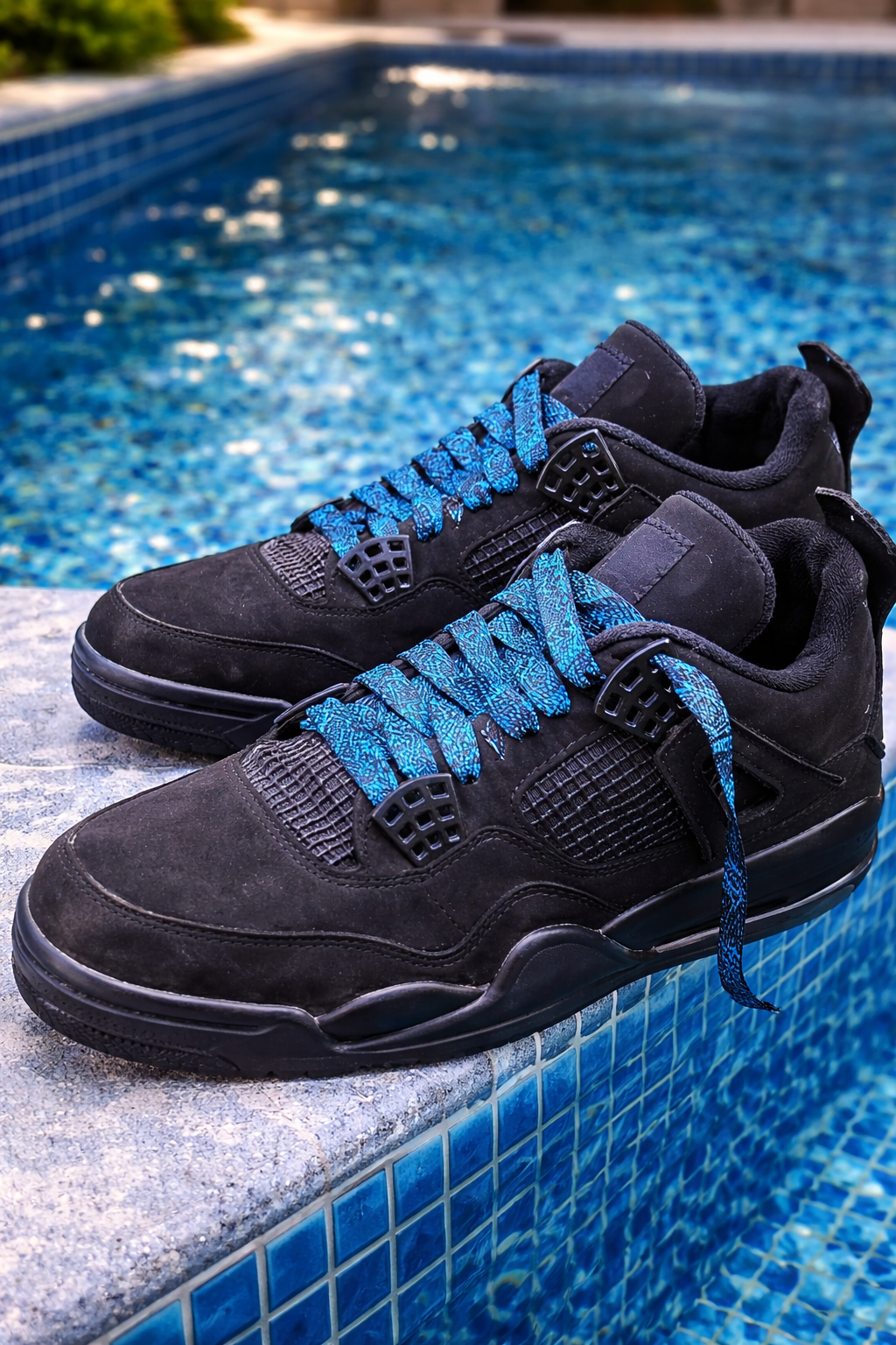 Blue Paisley - relaced