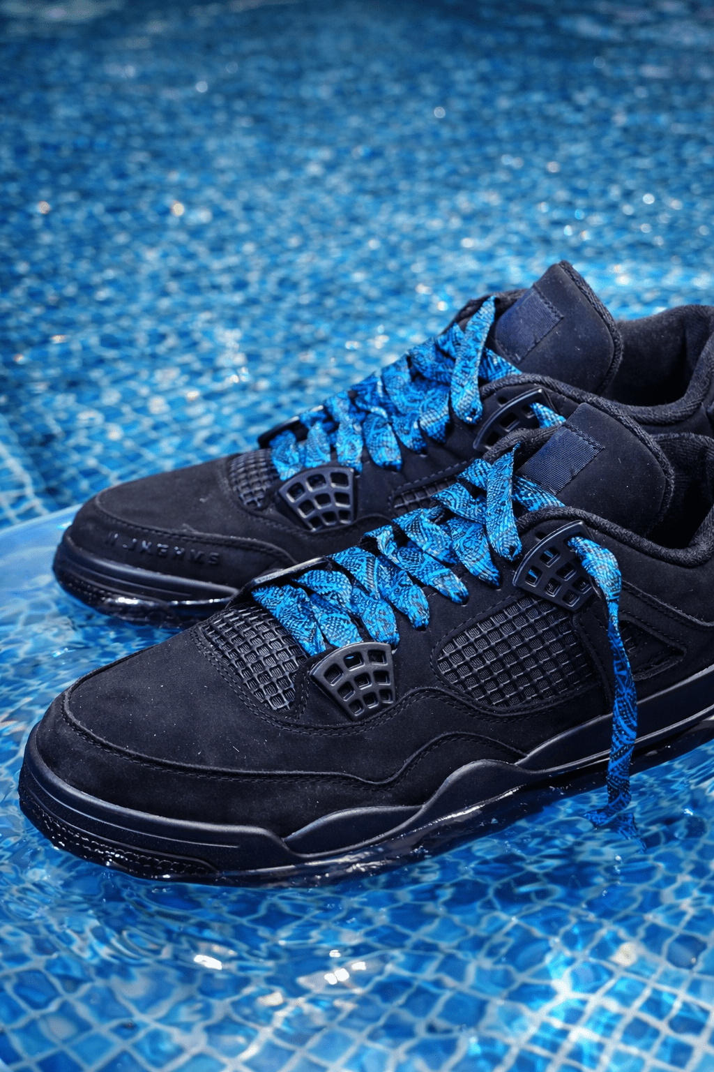 Blue Paisley - relaced