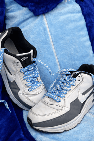 Blue-White Arrows