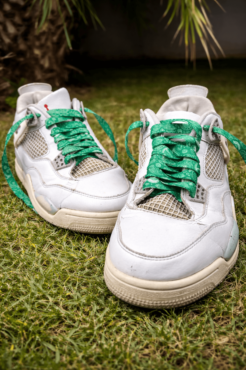 Emerald Paisley - relaced