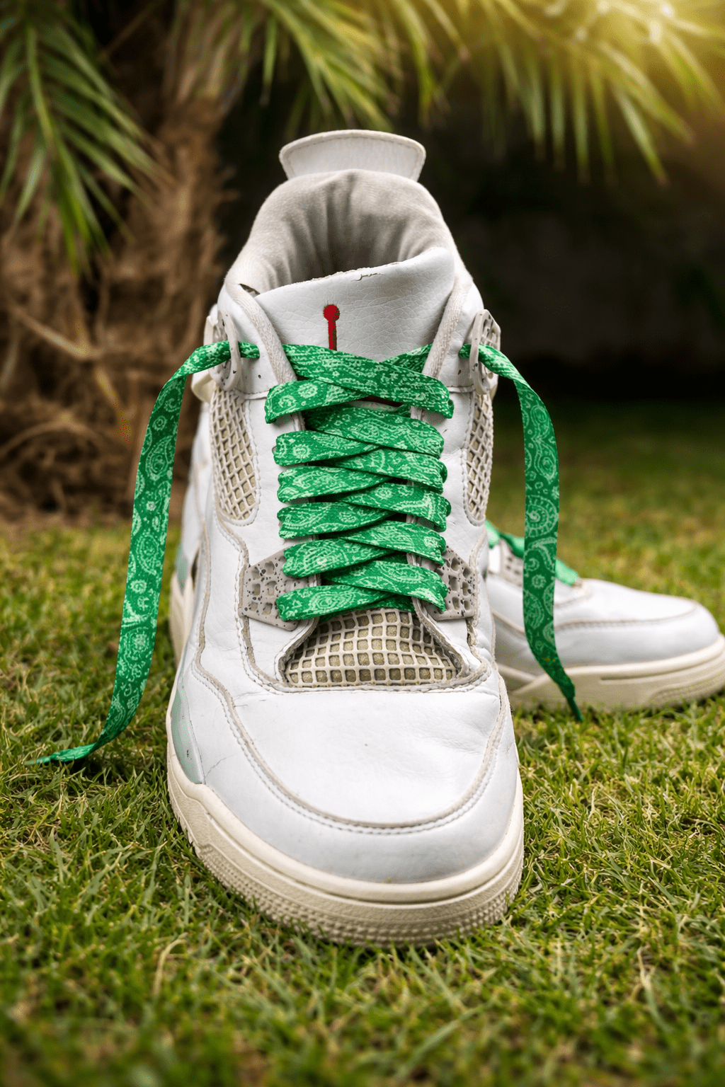 Emerald Paisley - relaced