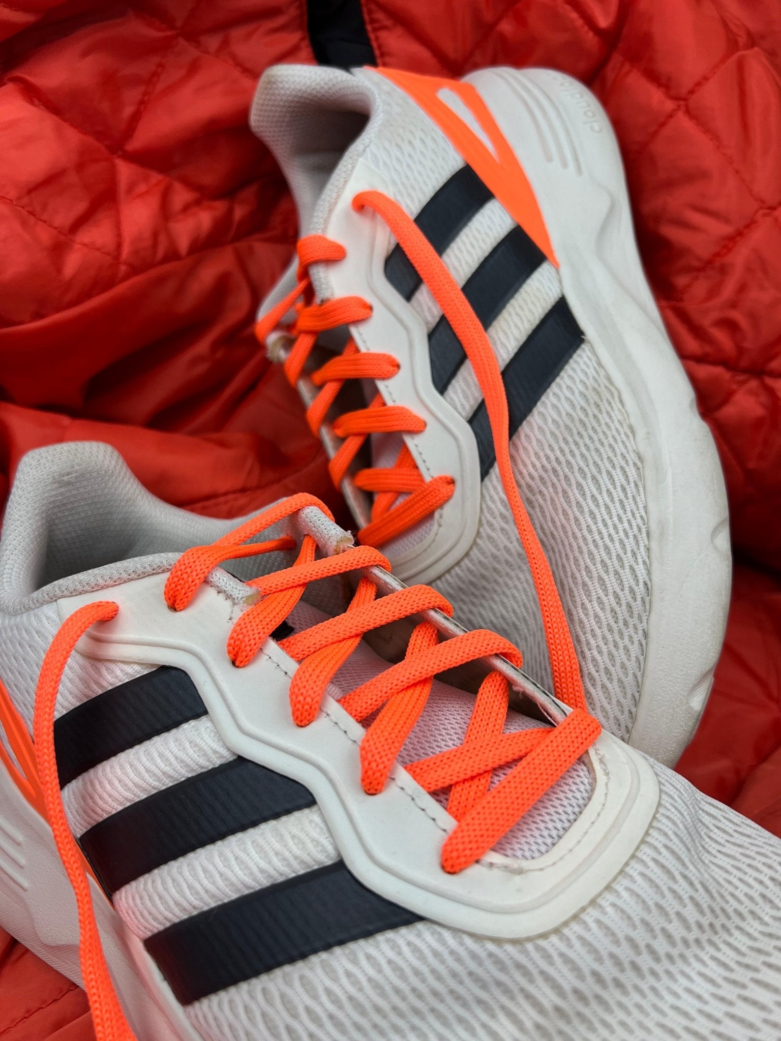 Orange - neon - relaced