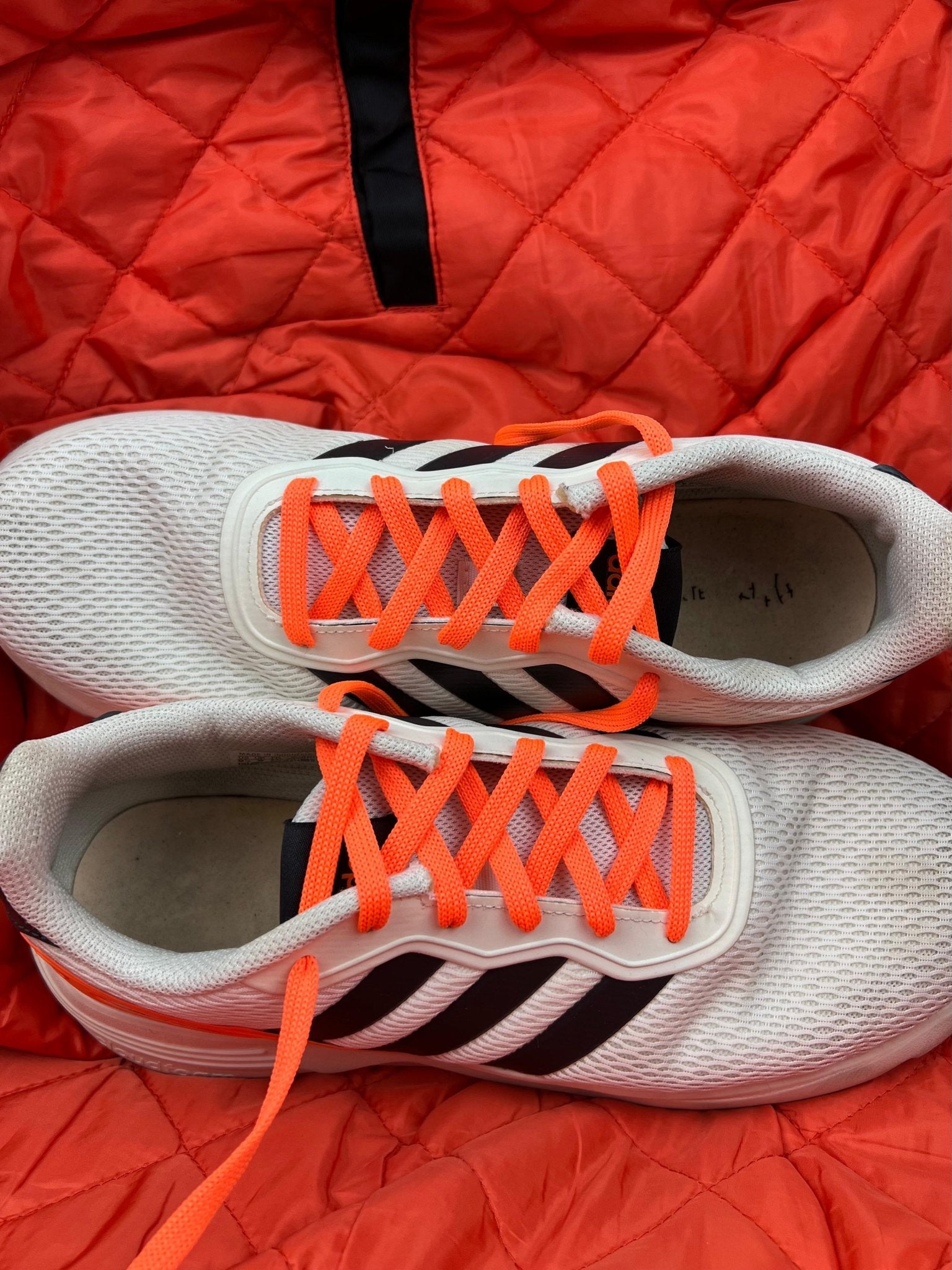 Orange - neon - relaced