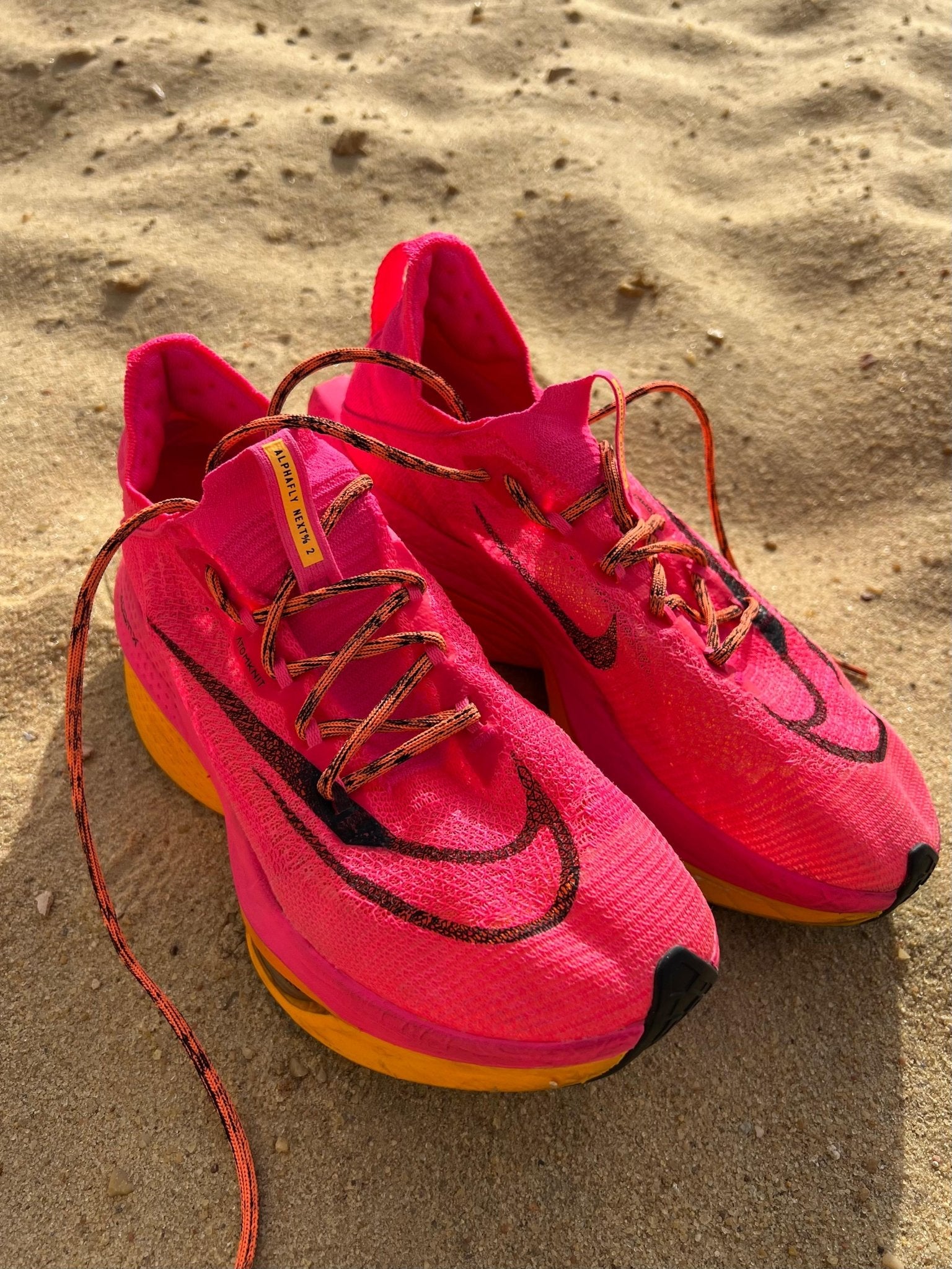 Orange Sprint - relaced