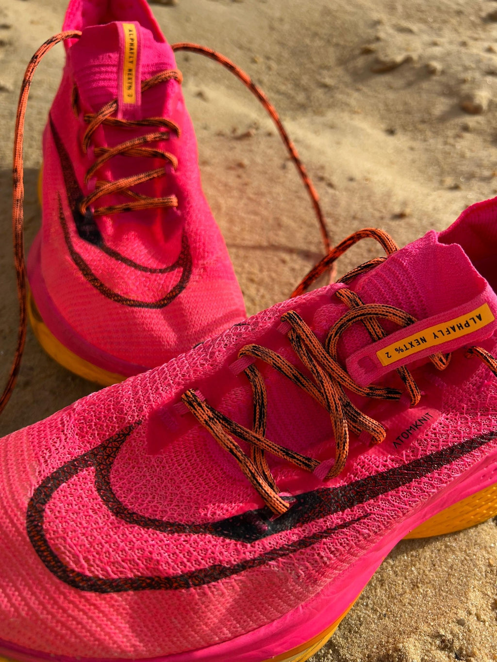 Orange Sprint - relaced