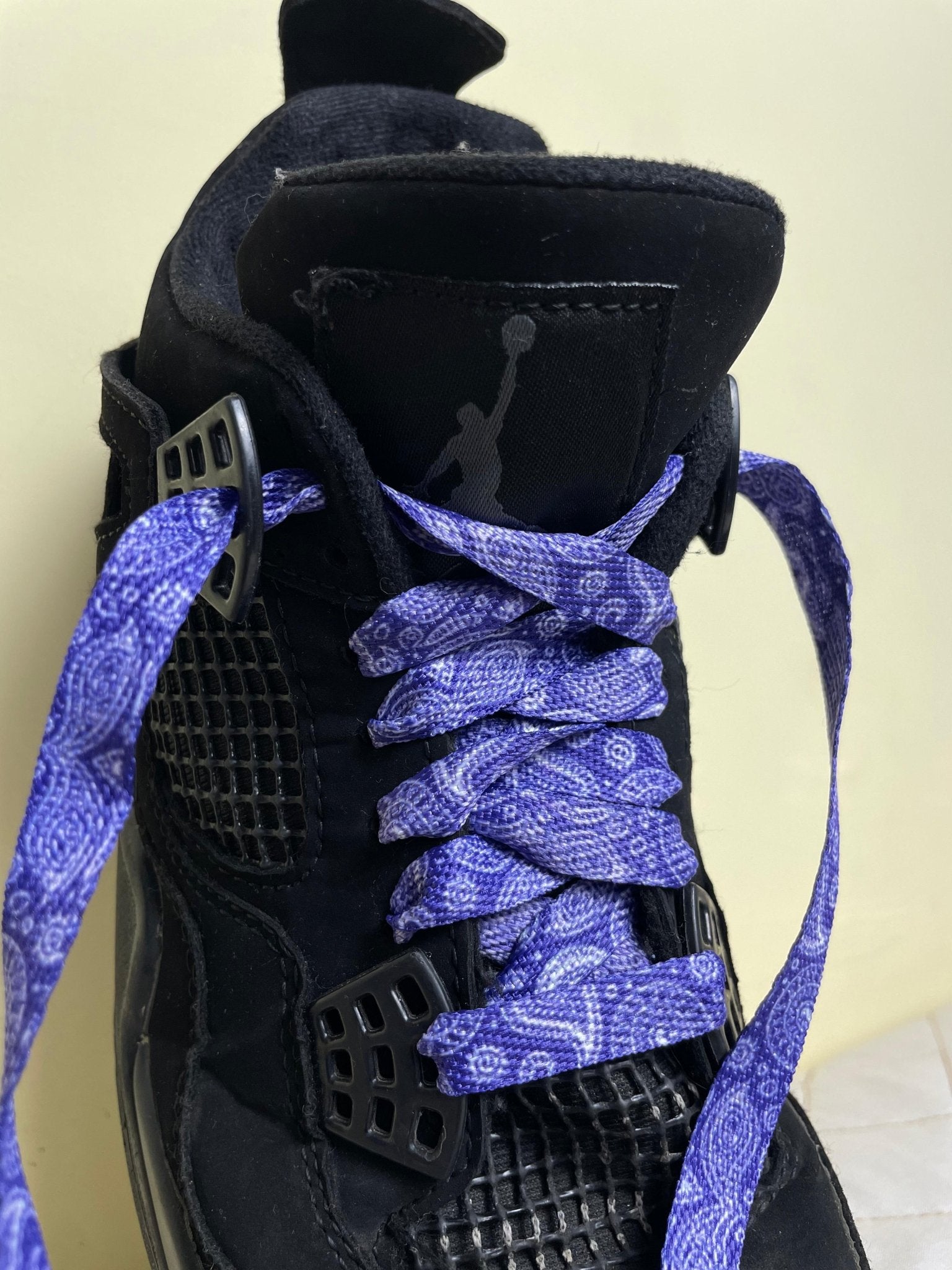 Purple Paisley - relaced