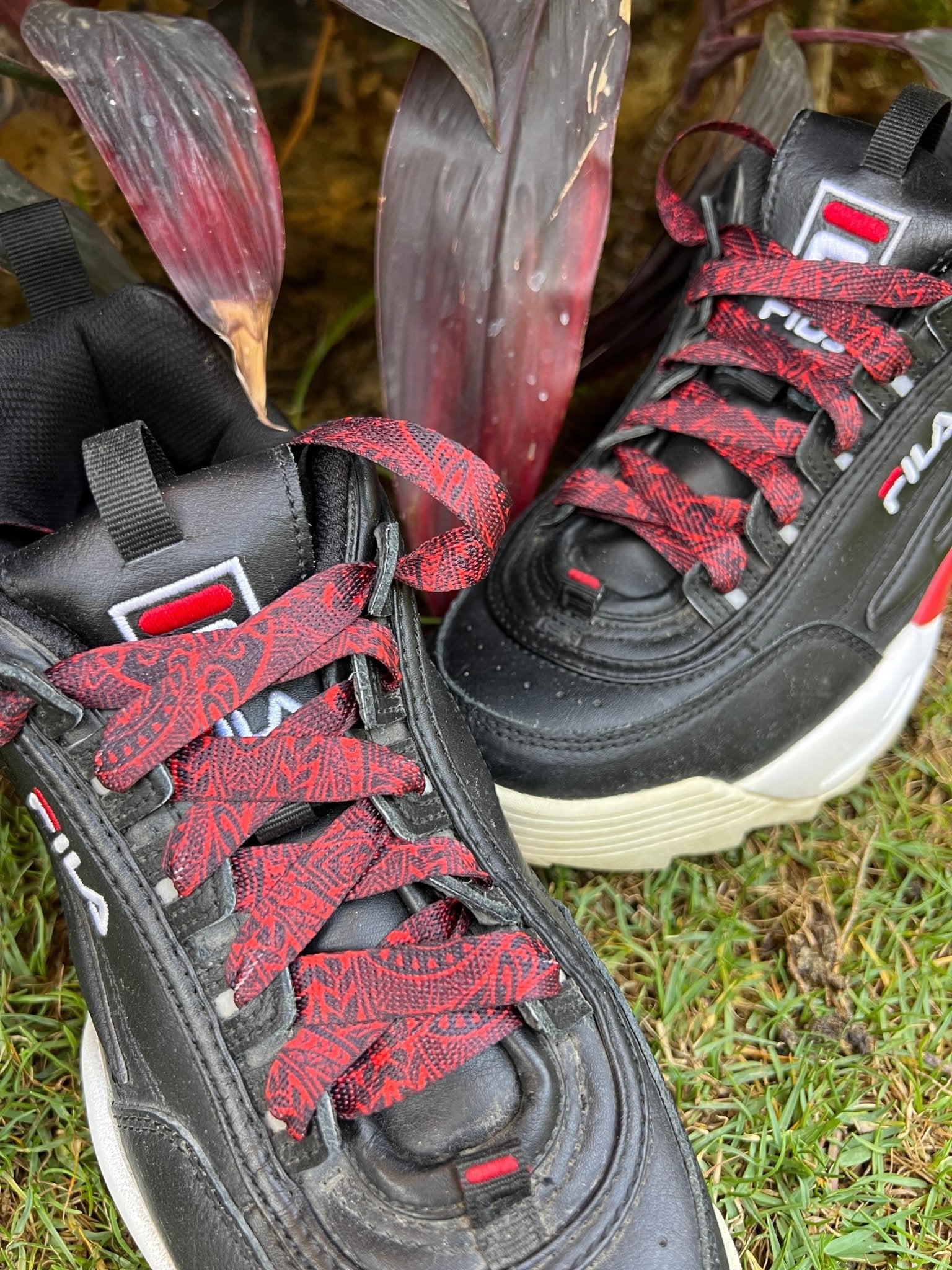 Red Paisley - relaced