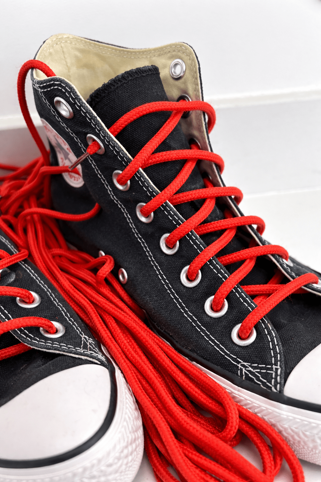 twined red - relaced