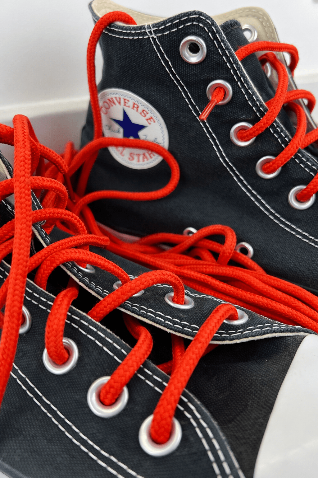 twined red - relaced