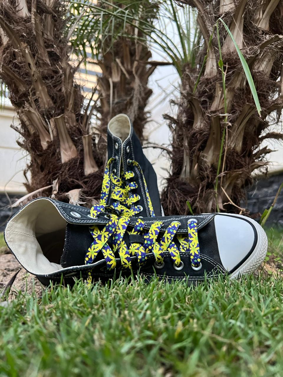 yellow flowers - relaced