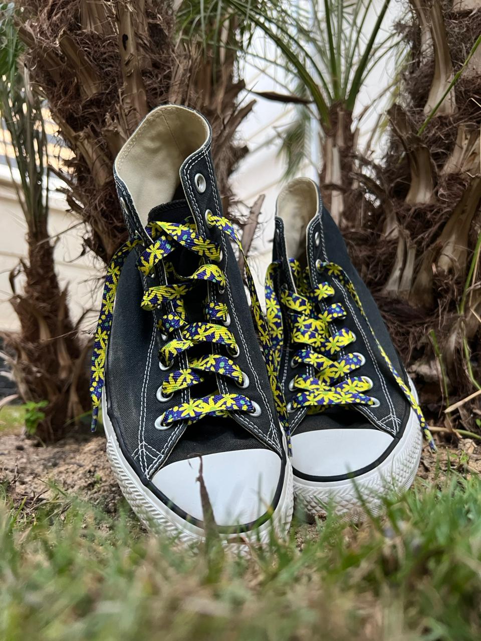 yellow flowers - relaced